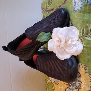 Vionic Pro Julianna Black Slip Resistant Sneakers, Women's Size 8